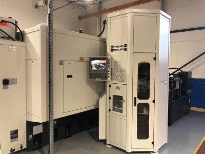 An amazing used Hedelius T6 machining centre