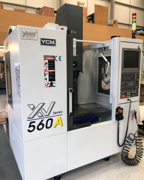 Used YCM NXV 560 A (SOLD)