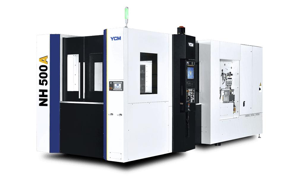 NH500A YCM 3-axis Vertical Machine Tools