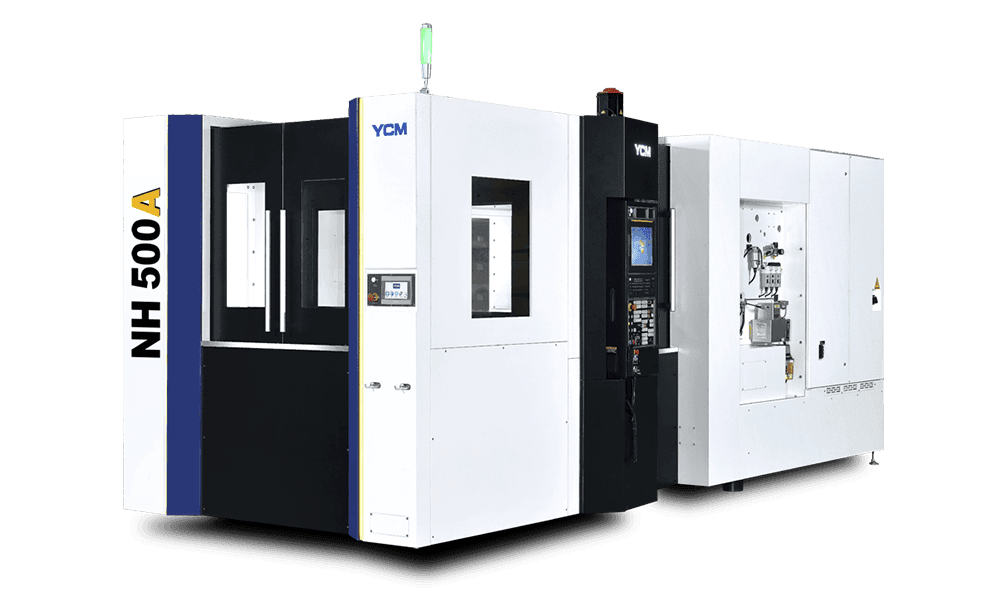 NH500A YCM 3-axis Vertical Machine Tools