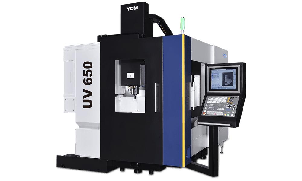 UV650 YCM 5 Axis Machining