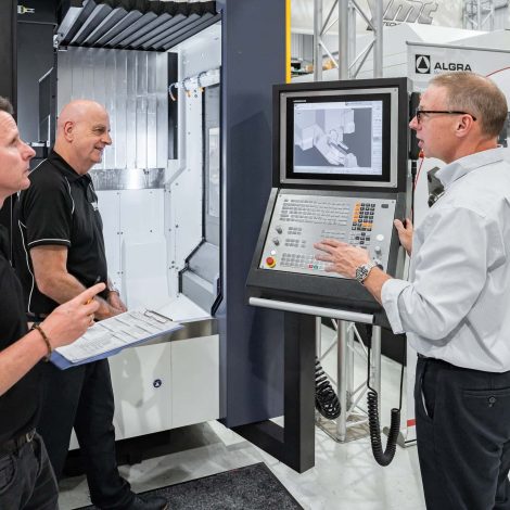 Staff working at YMT.