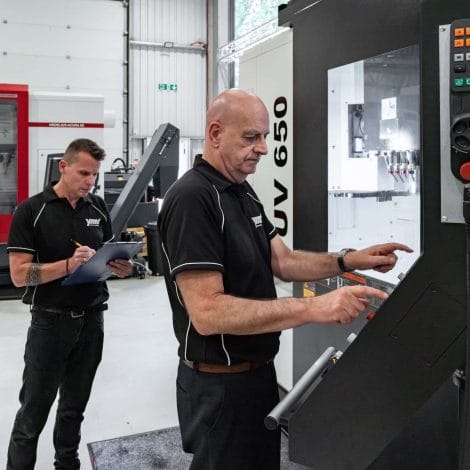 CNC Machine Tool Diagnose & Servicing UK