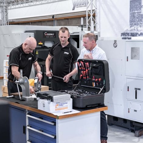 CNC Machine Tool Support & Repair Service UK