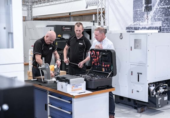 CNC Machine Tool Support & Repair Service UK